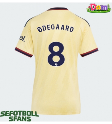Arsenal Martin Odegaard #8 Tredje Tröja Kvinnor 2026-27 Kortärmad